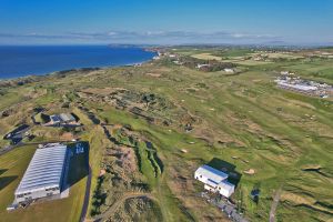 Royal Portrush 17th Side Aerial